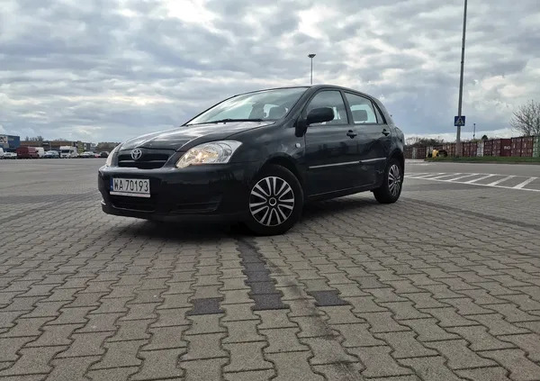 podkarpackie Toyota Corolla cena 15000 przebieg: 137500, rok produkcji 2005 z Warszawa